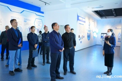 2024年1月，广州市人民政府副市长赖志鸿一行莅临18新利体育官方调研指导