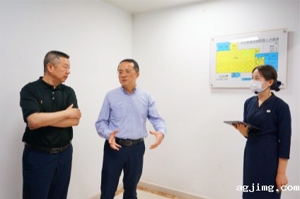 2023年5月 广东省发改委易佳处长一行参观指导